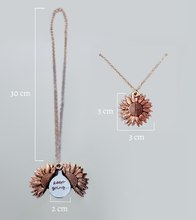 Load image into Gallery viewer, chain 30cm inner pendent 2 cm closed 3 cm