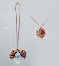 Load image into Gallery viewer, chain 30cm inner pendent 2 cm closed 3 cm