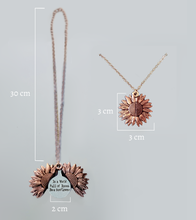 Load image into Gallery viewer, chain 30cm inner pendent 2 cm closed 3 cm