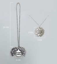 Load image into Gallery viewer, chain 30cm inner pendent 2 cm closed 3 cm